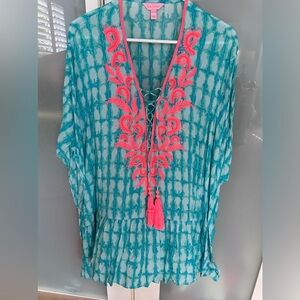 Lilly Pulitzer kaftan nwot
